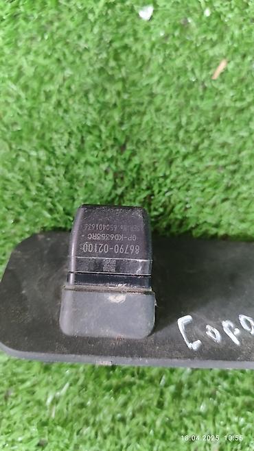 corola: 6 TOYOTA COROLLA КРЫШКА БАГАЖНИКА КАМЕРА ЗАДНЕГО ВИДА 800 OEM — 2