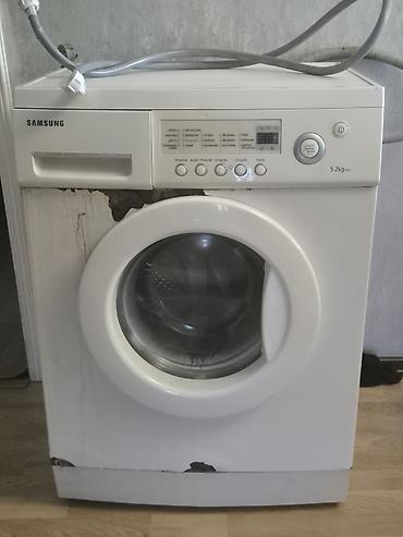 Paltaryuyan maşın Samsung, 5 kq, İşlənmiş, Avtomat, Qurutmasız