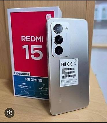 m tech computers: Redmi 256 GB, rəng - Qızılı — 1