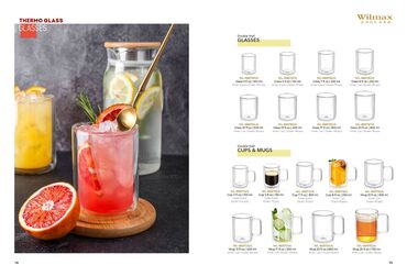 Digər süfrə qabları: Wilmax Çayniklər və Stəkanlar – Klassikanın Zərif Tərifi Wilmax — 26