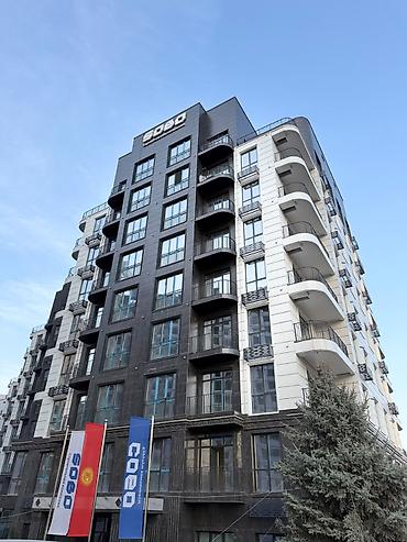 village: 2 комнаты, 62 м², Орто-Сай с. Элитка, 2 этаж, ПСО (под самоотделку) — 4