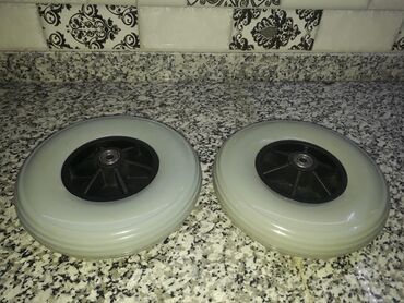 Əlil arabaları: Elil arabasi üçün zapcastlar teker tekerler teze və işlenmiş — 14