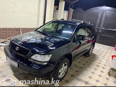 гольф 3 вариянт: Lexus RX: 2001 г., 3 л, Автомат, Газ, Внедорожник