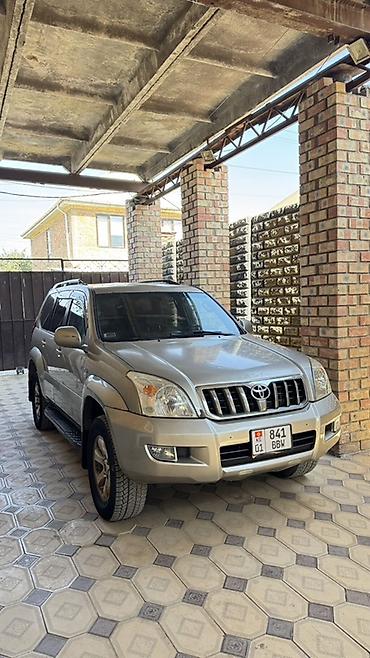 toyta prado: Toyota Land Cruiser Prado: 2005 г., 3 л, Автомат, Дизель, Внедорожник — 1