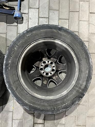 срв диски: Продаю диски R16 с шинами 225/60, диски не варенные ровные, стояли на — 8