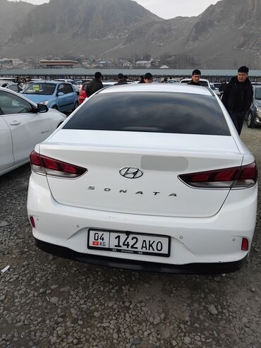 Hyundai: Hyundai Sonata: 2020 г., 2 л, Автомат, Газ, Седан