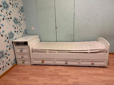 Mebel: Təknəfərlik çarpayı, Rusiya, İşlənmiş — 3
