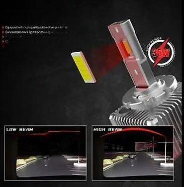 Auto delovi, gume i tjuning: Led sijalice D3S D series - par. Led sijalice su zamena za fabricke — 12