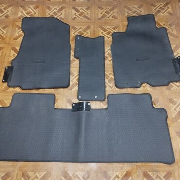 подкрыльник фит: Өзүнүкү Түктүү Төшөмөлдөр Салон үчүн Honda, түсү - Кара, Колдонулган, Өзү алып кетүү