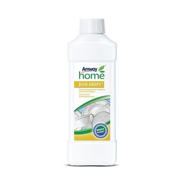 Антисептики и дезинфицирующие средства: Amway Home™ DISH DROPS™ Концентрированная жидкость для мытья посуды