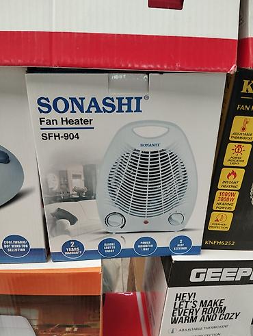 radiatır: Hava vuran qızdırıcı Sonashi SFH 904 . KEYFİYYƏTLİ SONASHİ Firması — 6