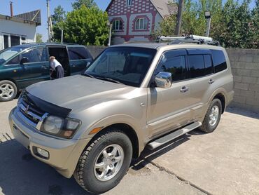 руль для скутера: Mitsubishi Montero: 2001 г., 3.5 л, Автоматтык, Бензин, Жол тандабас