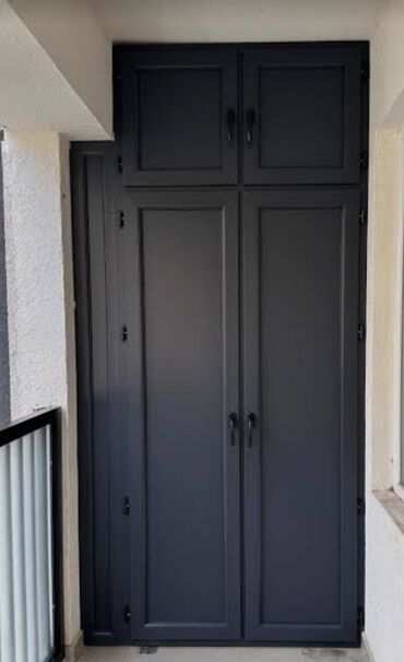 Mebellərin yığılması: Plastik Şkaf balkonda və ya blokda istifadə olunan yeri faydalı — 5