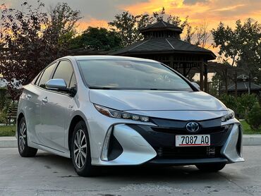 тойота duet: Toyota Prius: 2018 г., 1.8 л, Автомат, Гибрид