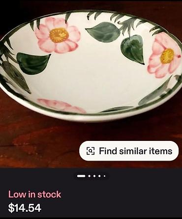 Ostali antikviteti: Cinije vintaz, Villeroy & Boch Wild Rose Nemacka. Univerzalne — 3