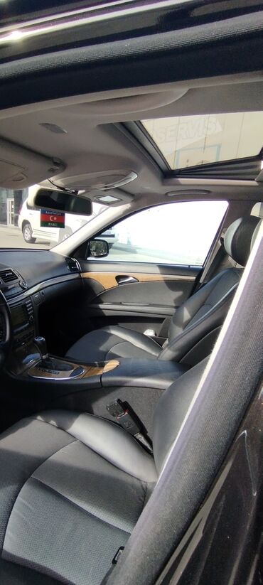 Mercedes-Benz: Mercedes-Benz E 220: 2.2 l | 2007 il Sedan -da lalafo.az — 20 Mercedes-Benz: Mercedes-Benz E 220: 2.2 l | 2007 il Sedan — 20