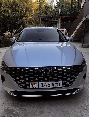 neta u pro машина: Hyundai Grandeur: 2020 г., 3 л, Автомат, Газ, Седан — 1
