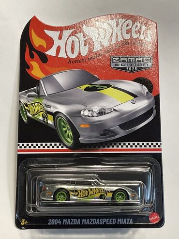 qurtqa modelleri: Mazda, 2025 il, 1:64, Dəmir, Ünvandan götürmə, Ödənişli çatdırılma