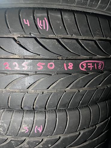 neta gt: Комплект летней резины 225/50/18
Привозная из Японии 2018 год — 4