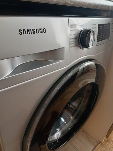 samsung j2 2018 qiymeti islenmis: Paltaryuyan maşın Samsung, 6 kq, İşlənmiş, Avtomat, Qurutma var, Kredit yoxdur, Ünvandan götürmə