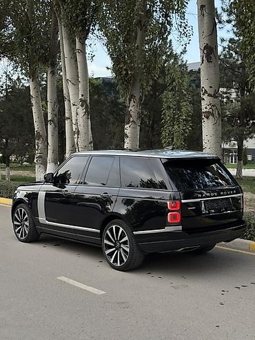 Land Rover: Land Rover Range Rover: 2018 г., 4.4 л, Автомат, Дизель, Внедорожник — 4