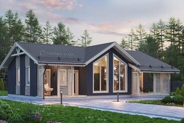 продаю участок бишкек арча бешик: 120 м², 5 комнат, Парковка, Сарай, Забор, огорожен