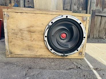 eclipse avn770hd: Сабвуфер в корпусе с усилителем - Сабвуфер: динамик Kenwood 10 — 2
