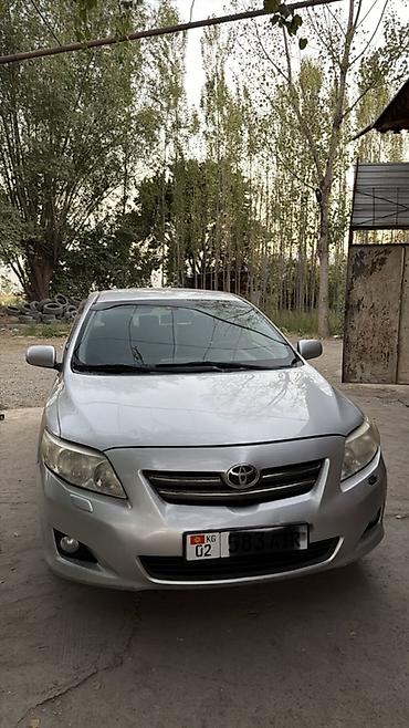 Toyota Corolla: 2008 г., 1.6 л, Автомат, Бензин, Седан — 2