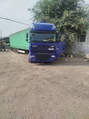 Тягачи: Тягач, DAF, Тентованный — 7