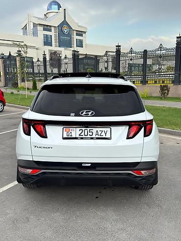 byd e1: Hyundai Tucson: 2021 г., 2 л, Автомат, Дизель, Кроссовер — 4
