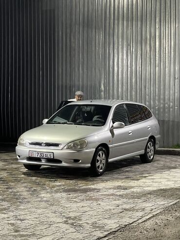 Kia: Kia Rio: 2002 г., 1.5 л, Механика, Бензин
