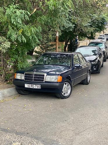 azerbaycan satılık araba: Mercedes-Benz 190 (W201): 2.3 l | 1993 il Sedan — 4