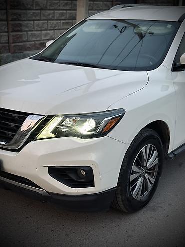 ascent: Nissan Pathfinder: 2019 г., 3.5 л, Вариатор, Бензин, Кроссовер — 3