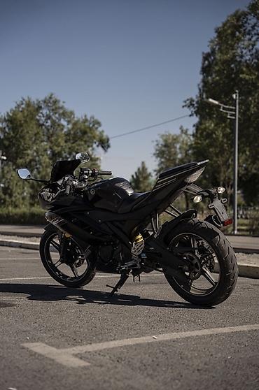 Мототехника: Спортбайк Yamaha, 150 куб. см, Бензин, Взрослый, Б/у — 2