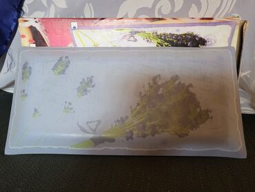 Ostalo posuđe: Tanjir nov barok 2016g italijanski dezen staklen. Tanjir iz 2016g za — 11