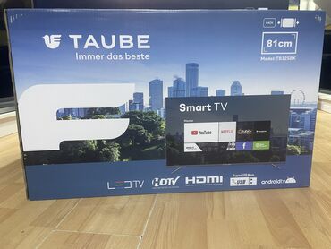ucuz tap elektronika: TAUBE 82ekaran Smart 2022model cərcivəsiz ekran 270 Ucuz tapsan
