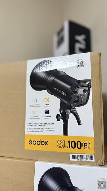 Освещение: Продается : Godox SL 100bi новый теплый холодный(100W) 18200сом — 11