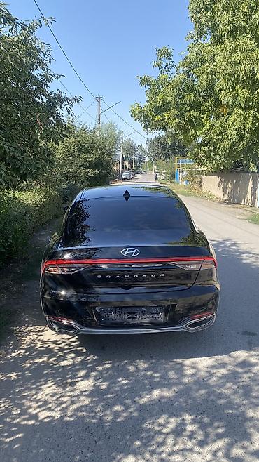 grander: Hyundai Grandeur: 2020 г., 3 л, Автомат, Газ, Седан — 4