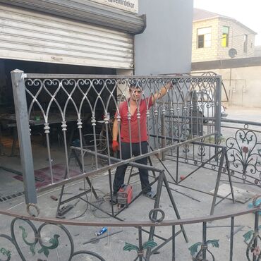 Digər metal məhsullar: Metal konstruksiya və dəmirçilik xidməti - Fərdi dizaynla dəmir — 7