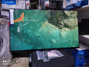 Телевизоры: Телик Телевизор LG 45 дюймовый 110 см диагональ с интернетом smart — 24