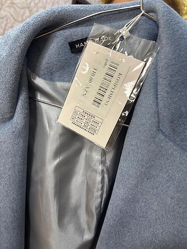 paltolar 2023: Palto, 2XL, rəng - Mavi — 3