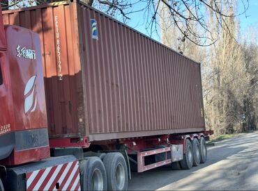 продаю контейнер токмок: Продаю контейнер 40 тонник,морской,кореец.в отличном состоянии