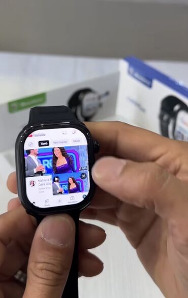 Smart saatlar: Yeni, Smart saat, Аnti-lost, rəng - Qara — 9