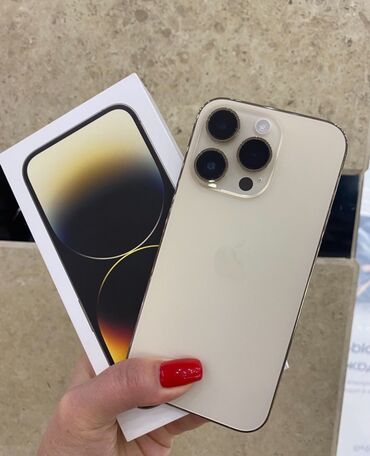 айфон 14 про 256 гб: IPhone 14 Pro, Б/у, 256 ГБ, Matte Gold, Коробка, Зарядное устройство, Защитное стекло, 77 %