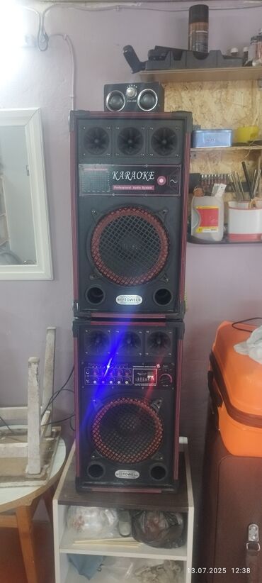 студийный свет: Профессиональная акустическая система «KARAOKE Professional Audio