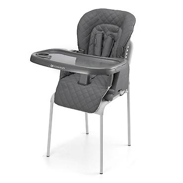 sivi tech fleece: Kinderkraft TULO 3-u-1 stolica za hranjenje – siva (grey) Šifra — 3