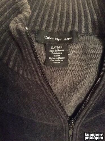 Džemperi: Original Tu Element dzemper jakna L 100% wolle Ramena 50cm rukav — 5