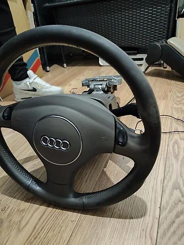 a4: AUDI A4 A6 A8 VOLAN SA SIFTERICAMA TIPTRONIC | Bež boja Sa — 3