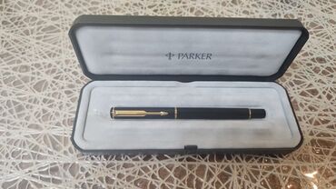 karandas desti: Шариковая ручка Parker. Оригинал. В своей коробке. Идеально на