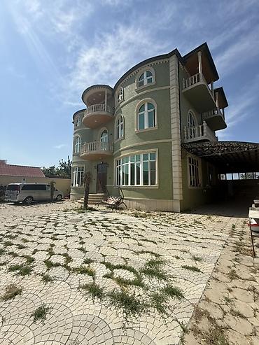 ecemide kiraye evler ucuz: 6 otaqlı, 525 kv. m, Kredit yoxdur, Yeni təmirli — 2